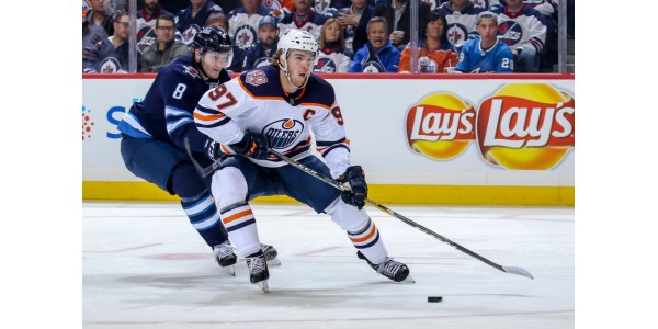 Ryan Nugent-Hopkins slaagde er niet in Stanley Cup naar Edmonton Oilers te brengen